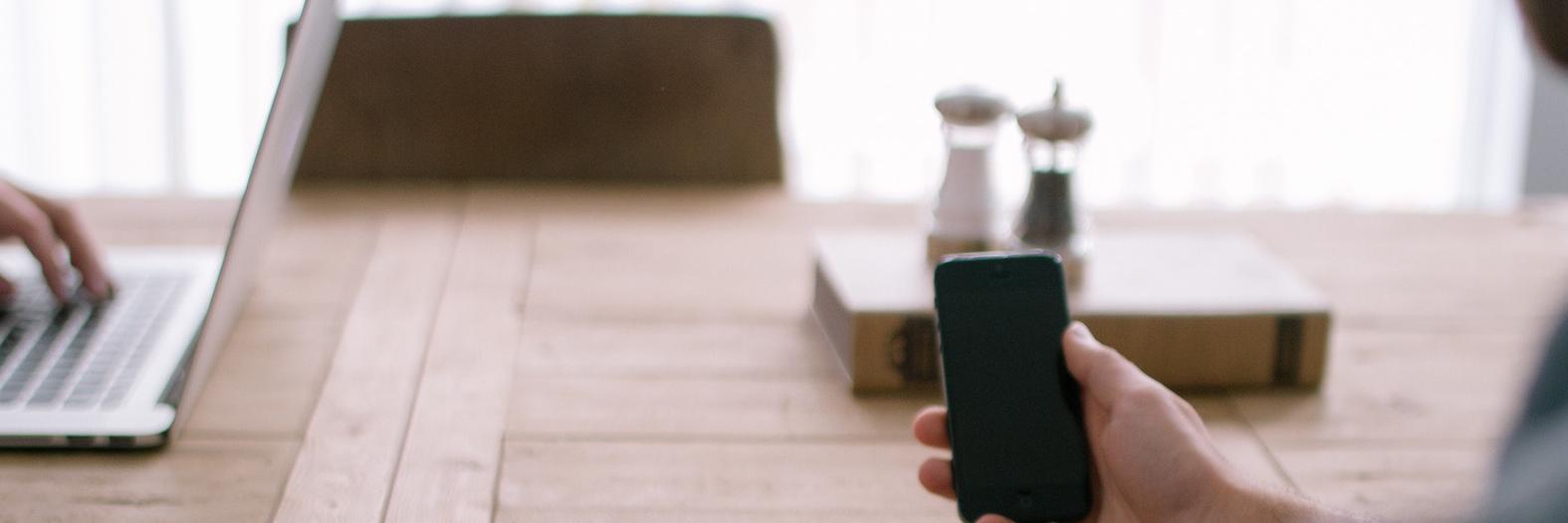 Responsive Voice banner