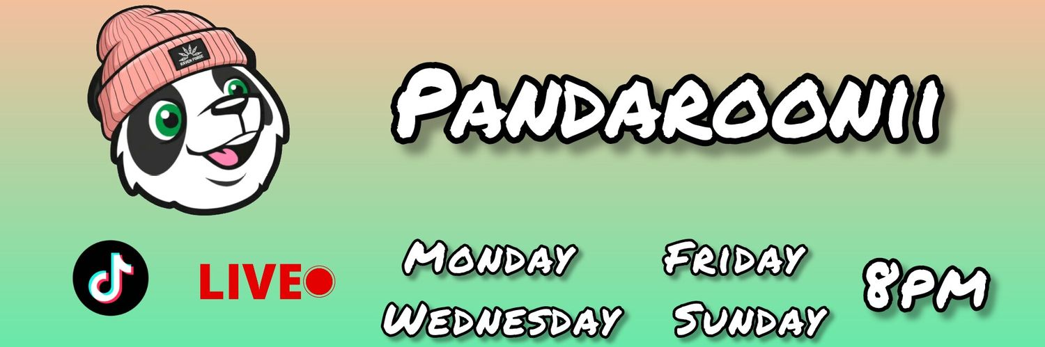 Pandaroonii's profile banner image