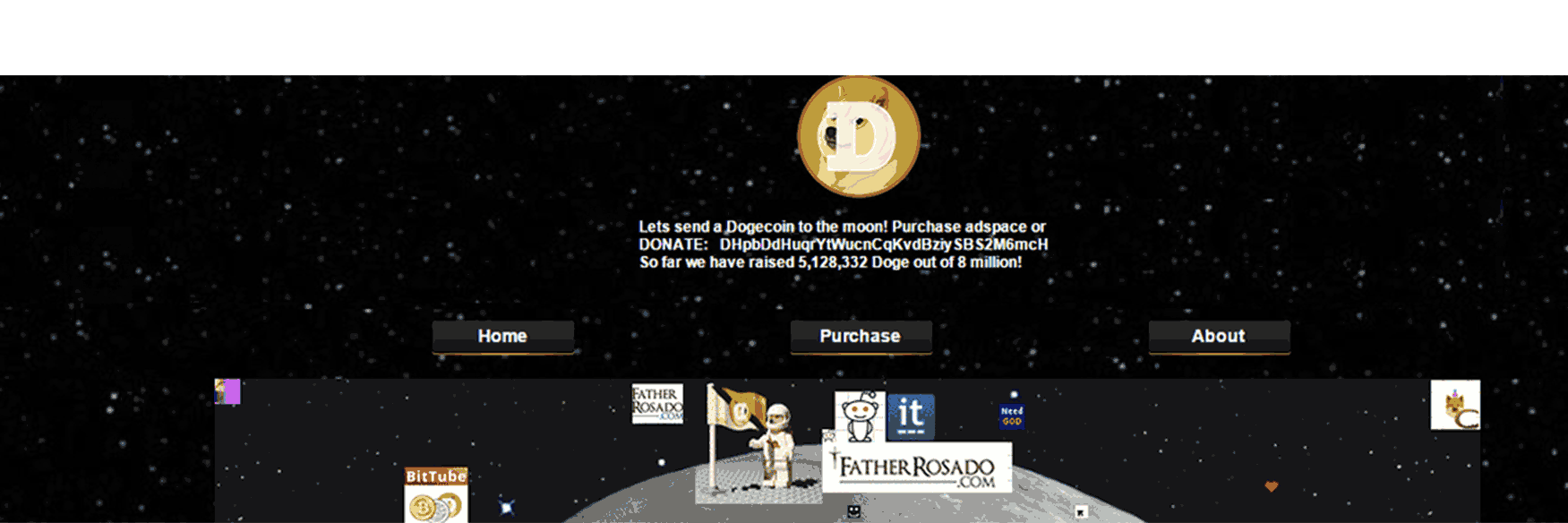 DogecoinOnMoon's profile banner image