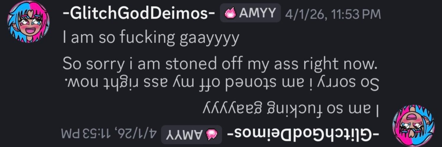「GlitchGodDeimos」 banner