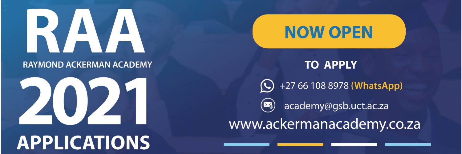 Raymond Ackerman Academy banner