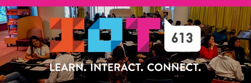 IoT613 banner