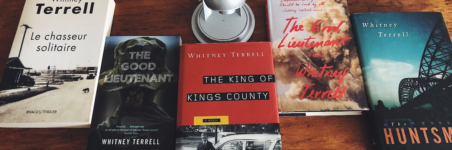 Whitney Terrell banner