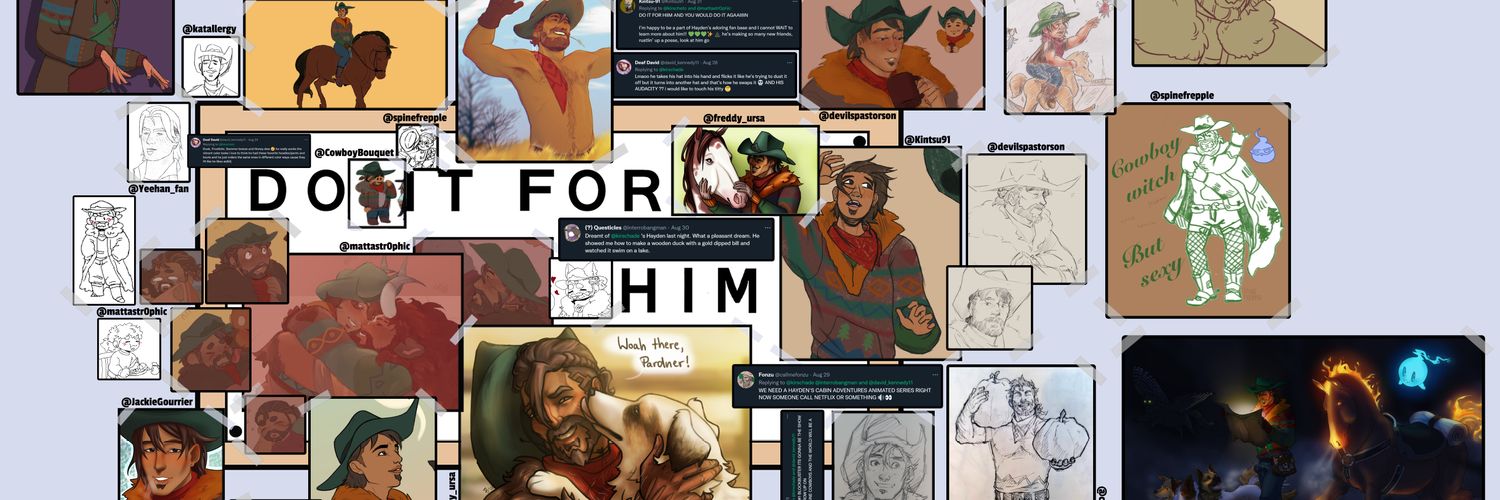 kirsch (doing side quests) banner