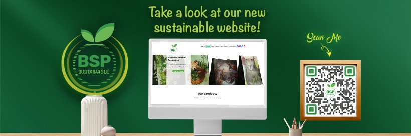 B Smith Packaging banner