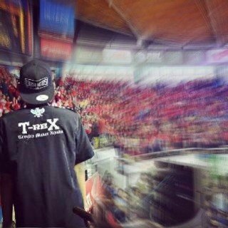 T-REX banner