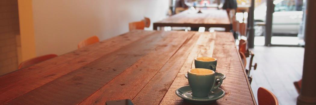 Coffee Shop Explorer banner