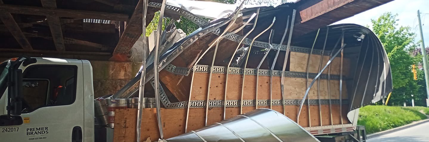 Talbot Street Bridge banner