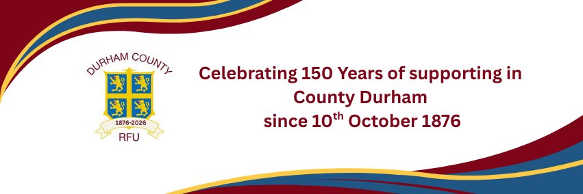 Durham County RFU banner