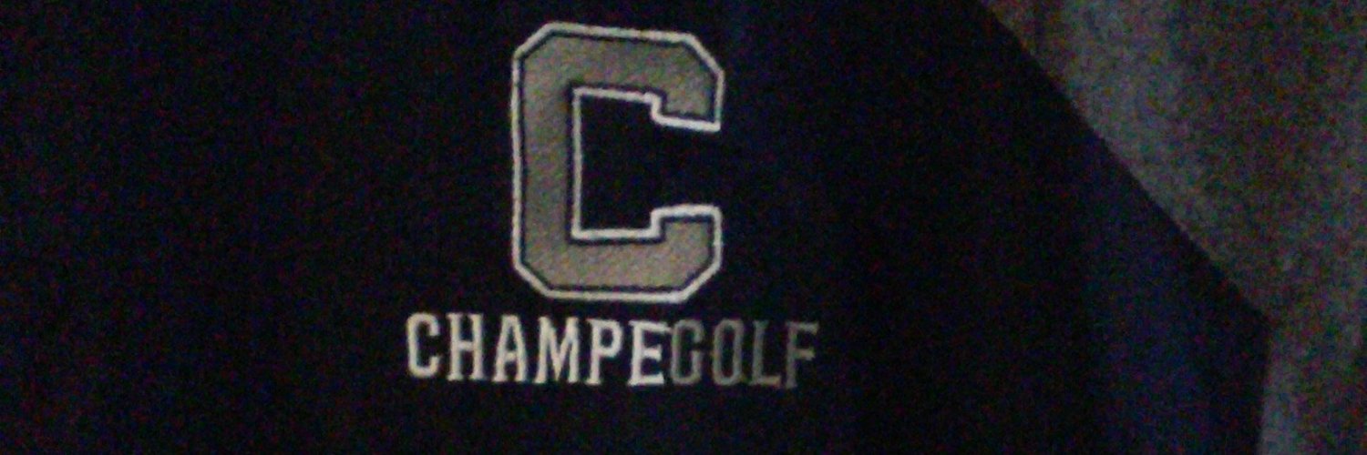 John Champe Golf Profile Banner