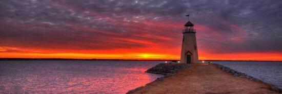 LakeHefner's profile banner image