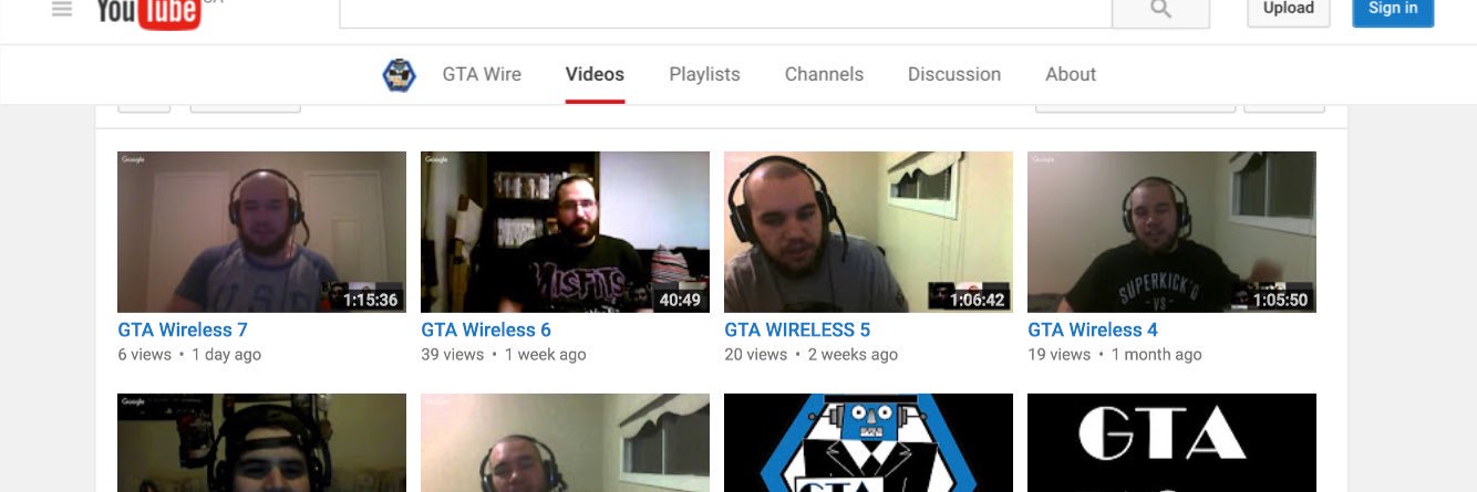 GTAWirelessShow's profile banner image
