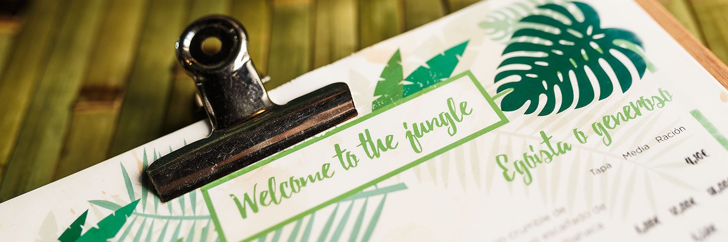 Clorofilajungle's profile banner image