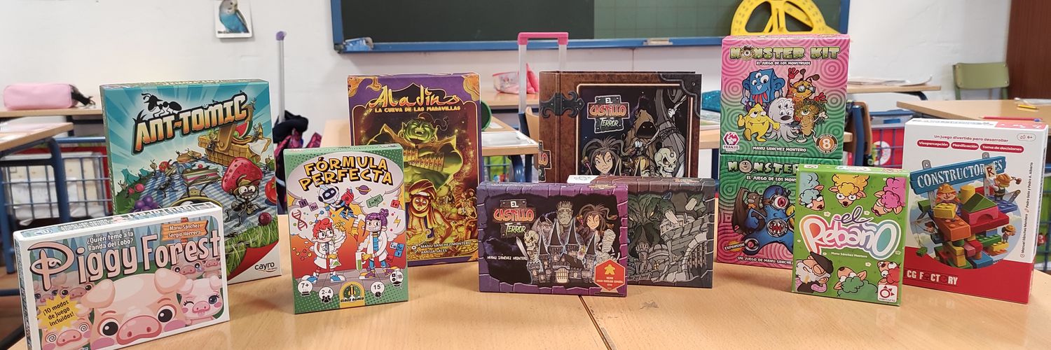 El maestro Manu ✏️🎲 banner