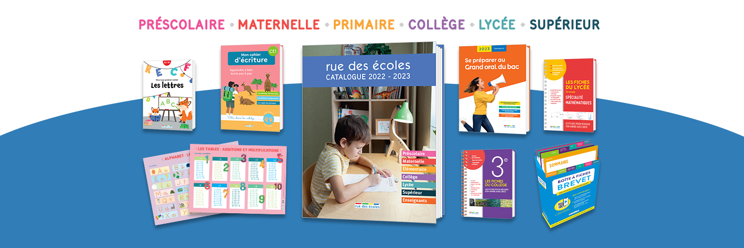 rue des écoles banner