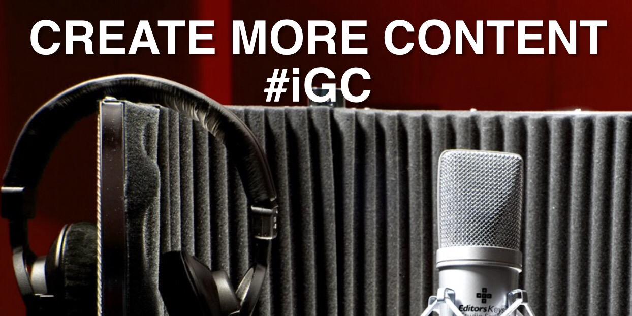 igotcontent's profile banner image