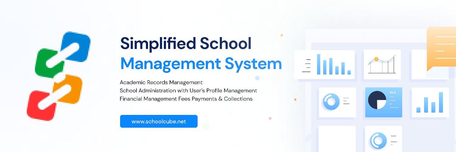 schoolcube's profile banner image
