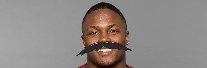 Sam Darnold’s Forehead banner