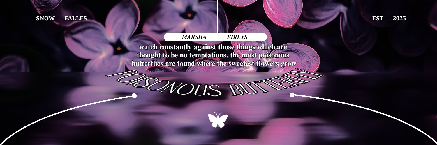 ︎︎ ︎︎ ︎︎︎ ︎︎ ︎︎ ︎︎︎︎︎︎︎⌗ ︎︎ ︎︎ ︎𝐌𝐀͟𝐑𝐒𝐇𝐀 . banner