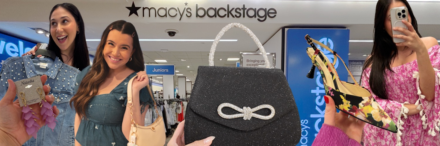 Macy's Backstage banner