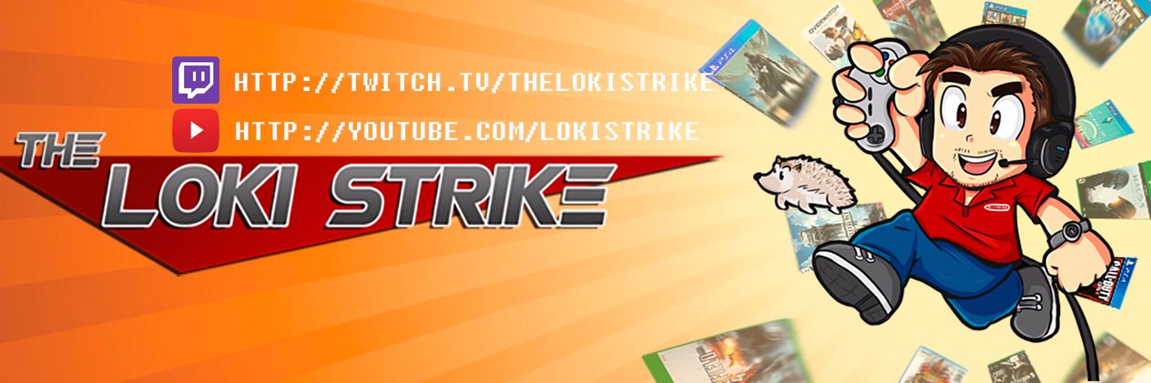 LokiStrike's profile banner image