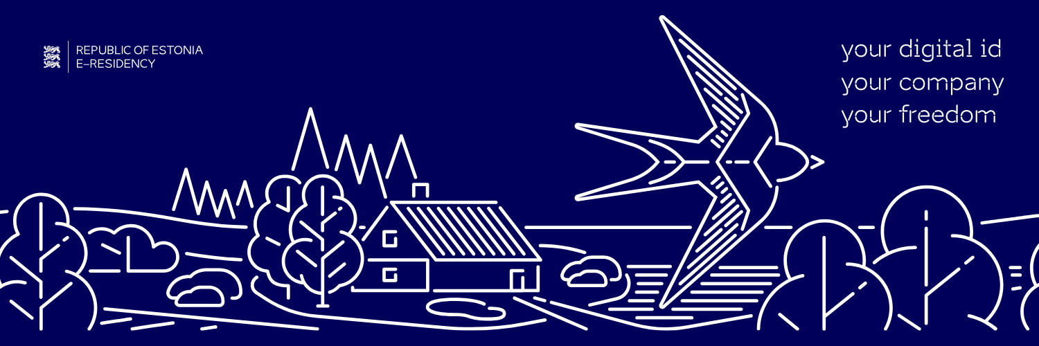 e-Residency: Estonia banner