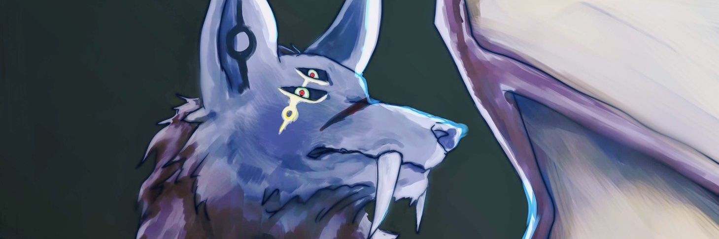 黒夜-狼†^・w)〟5/31🎂 banner