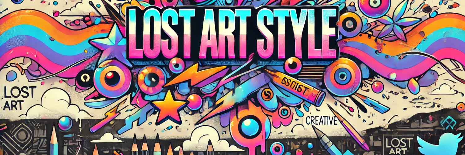 LostArtStyle's profile banner image