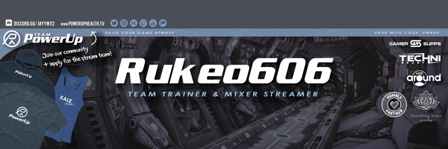 Rukeo606's profile banner image