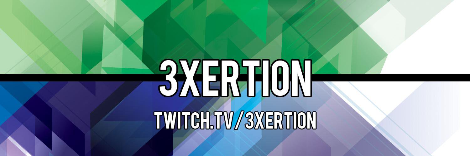 3xertion's profile banner image