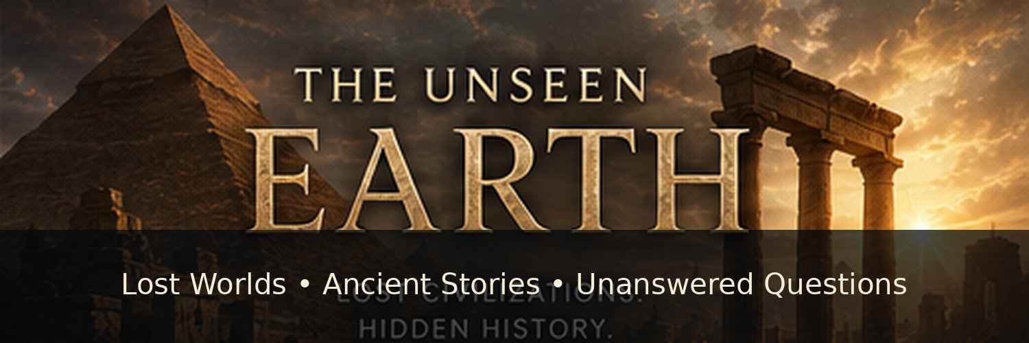 TheUnseenEarth's profile banner image