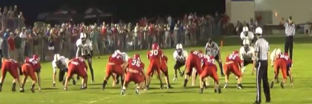 PCHS Football banner