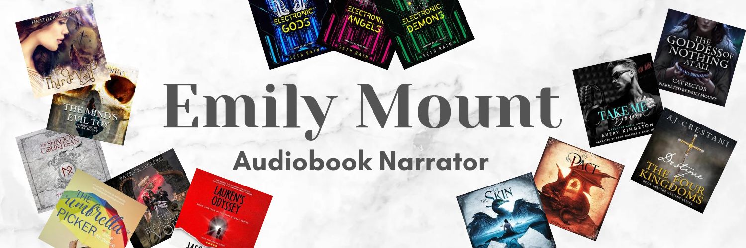 Emily Mount 📚🎧 Audiobook Narrator (@ems_mount) / Posts / X
