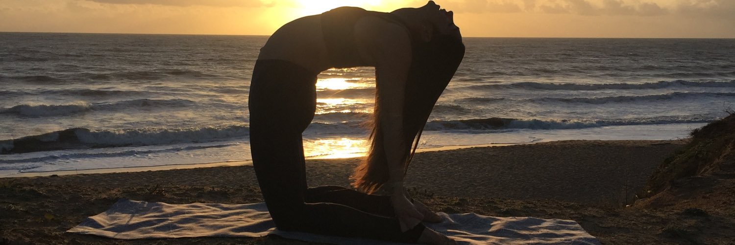fringe yoga banner