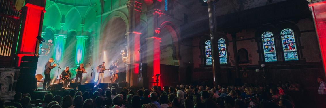 Live At St. Luke's banner