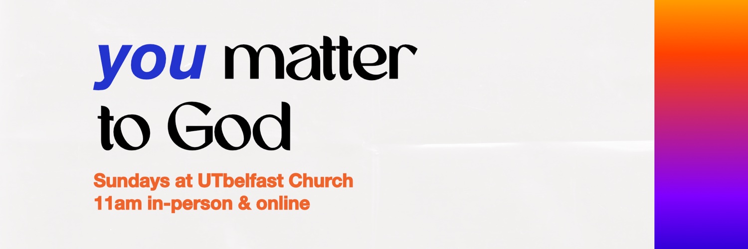 UTbelfast's profile banner image
