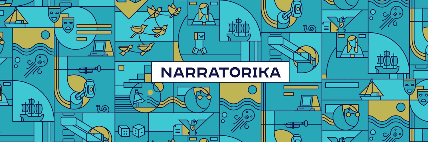 Narratorika banner