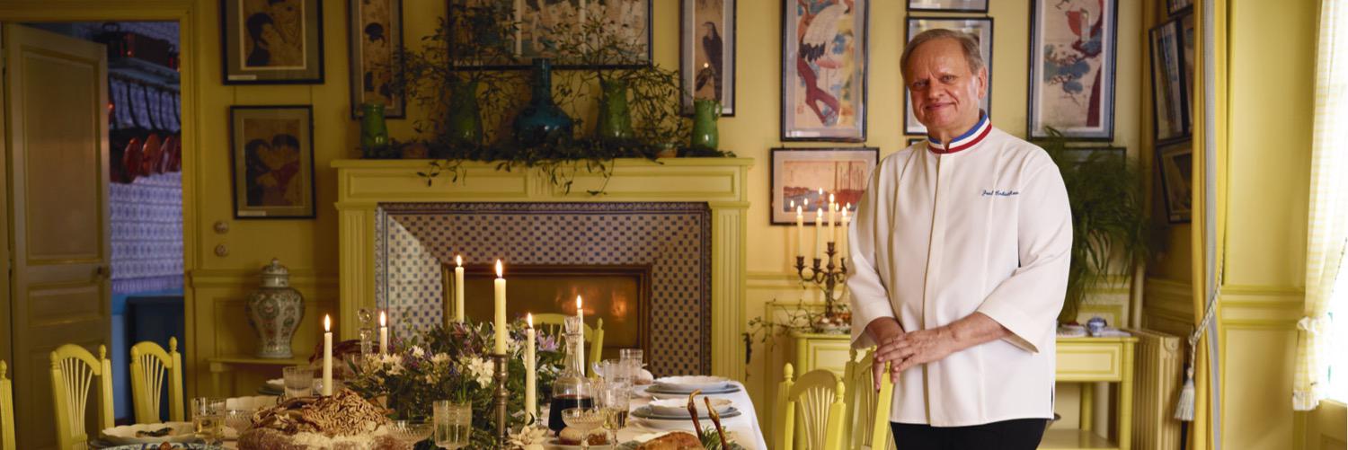 Joël Robuchon banner