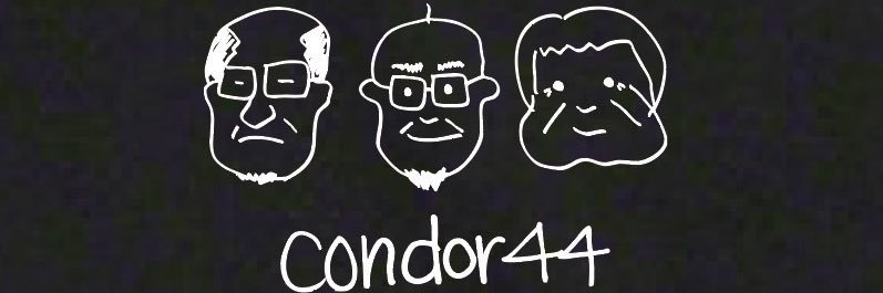 CONDOR44 / 44th music banner
