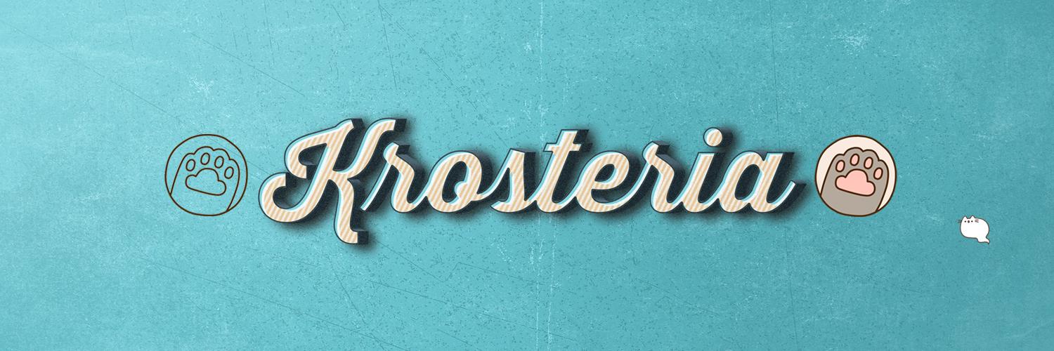 Krosteria's profile banner image
