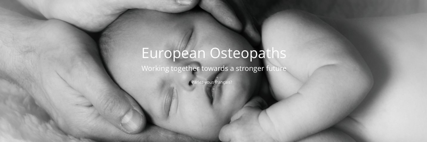 EuroOsteopaths's profile banner image