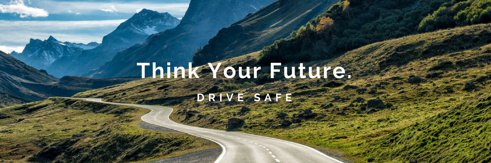 National Road Safety Foundation's banner