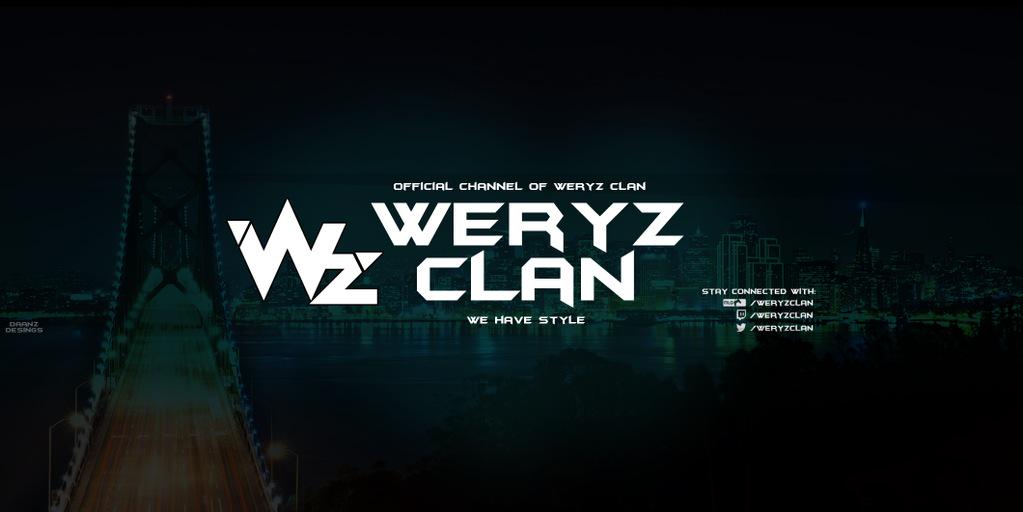WeryZClan's profile banner image