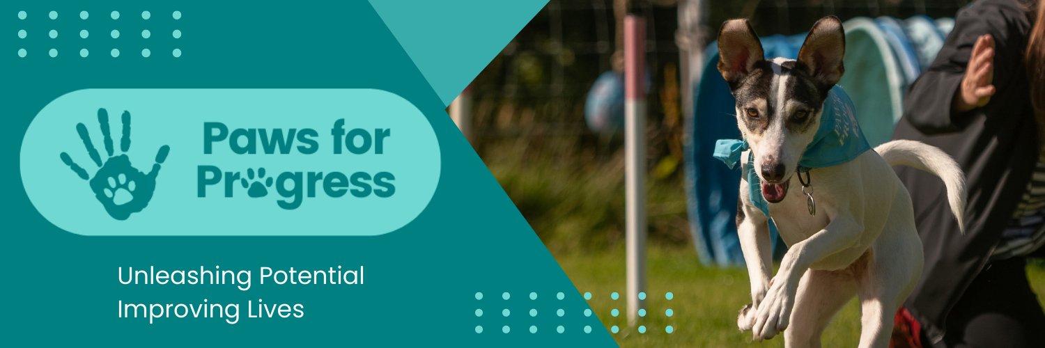 Paws for Progress banner