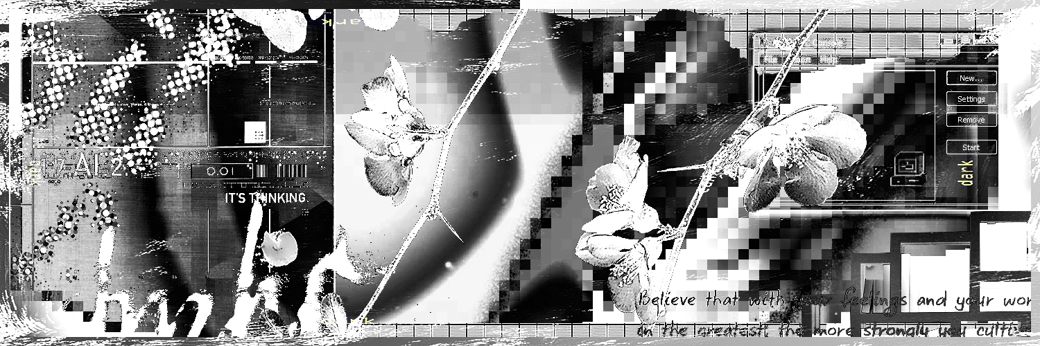 P̷HUP1NQ P. EVANS banner