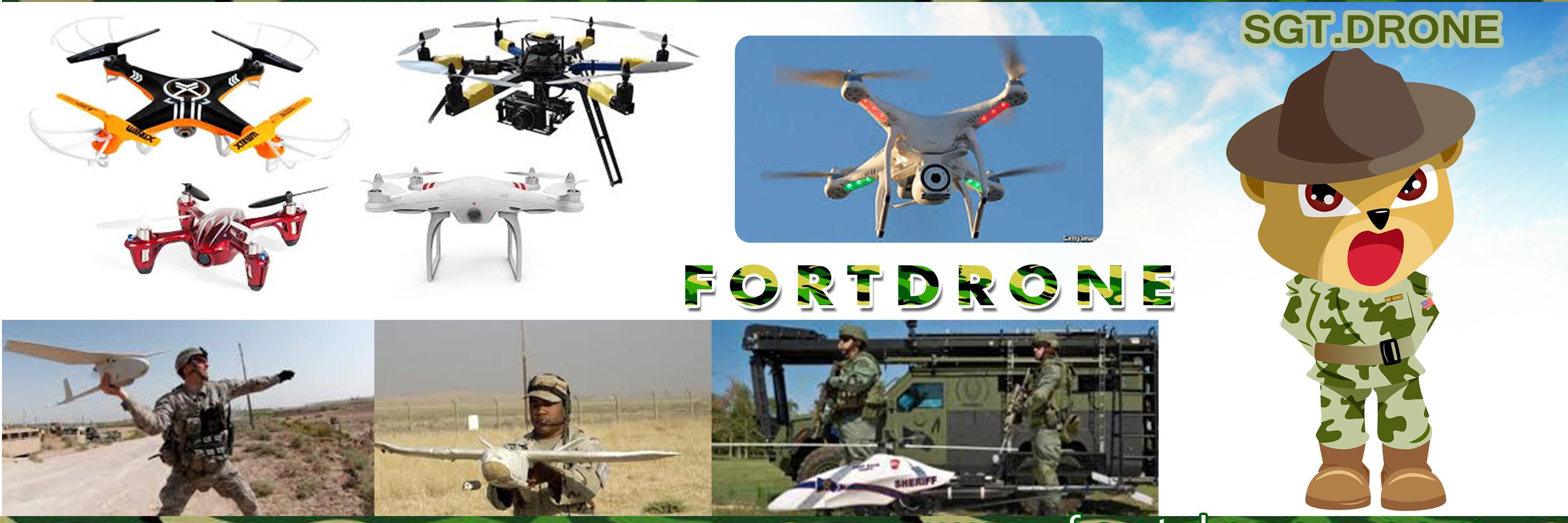 FORTDRONE's profile banner image