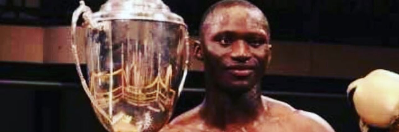 Warrior Mendy banner