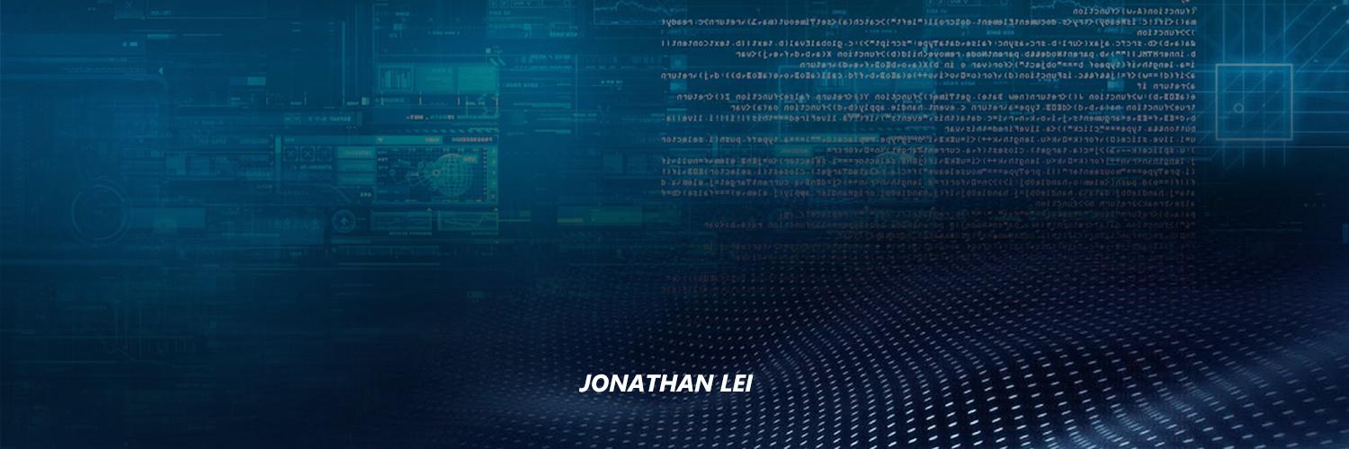 xJonathanLEI's profile banner image