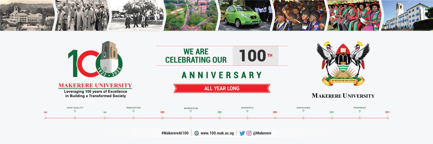 Makerere University COBAMS's banner