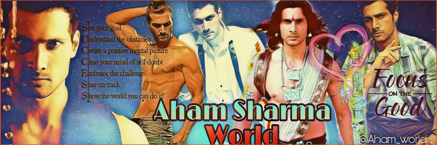 Aham_world's profile banner image
